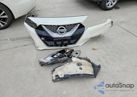 2017 Nissan Maxima 3.5 S из США, поврежденный, VIN 1N4AA6AP7HC414232